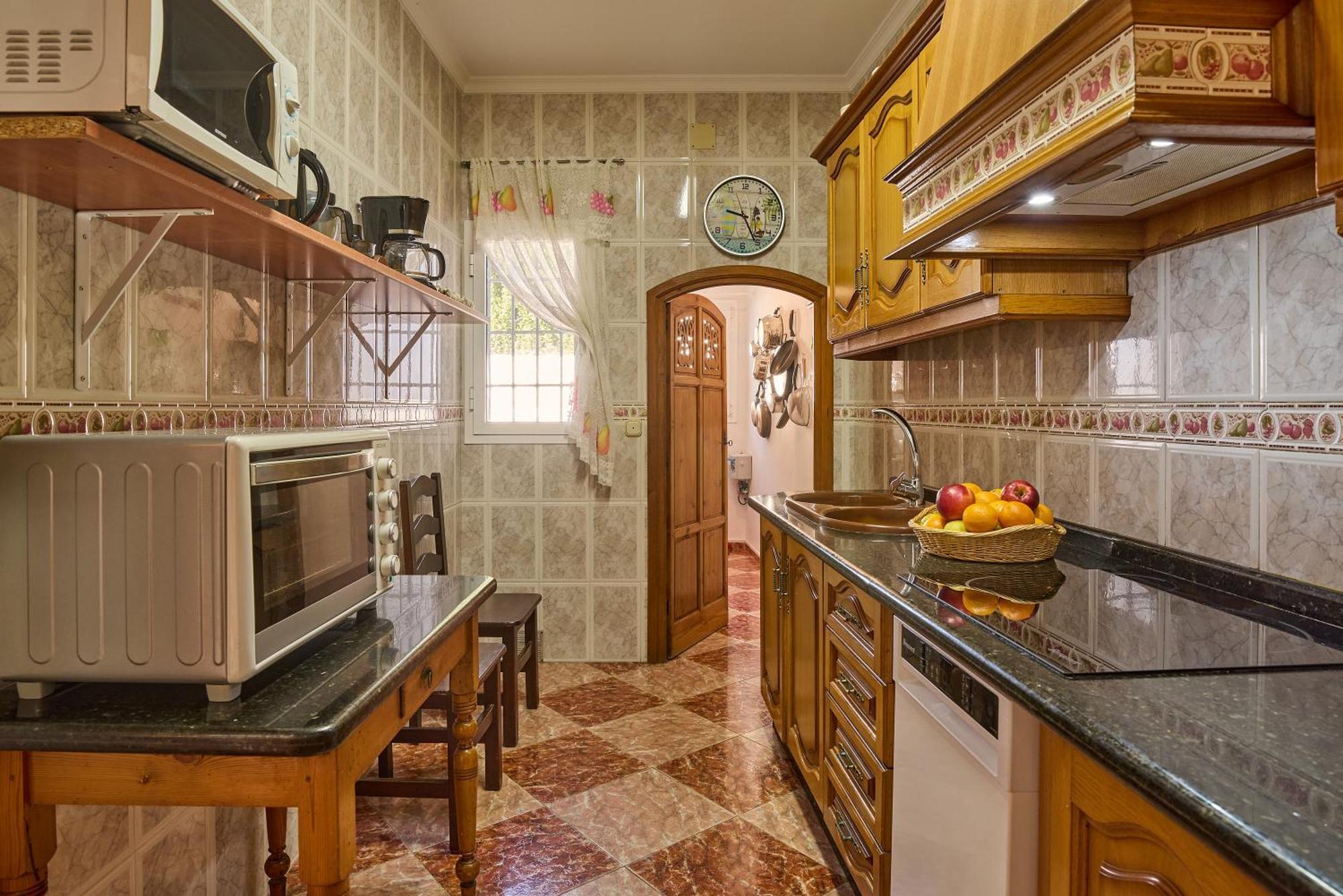 Вилла Casa Angeles Куэвас-Бахас Экстерьер фото