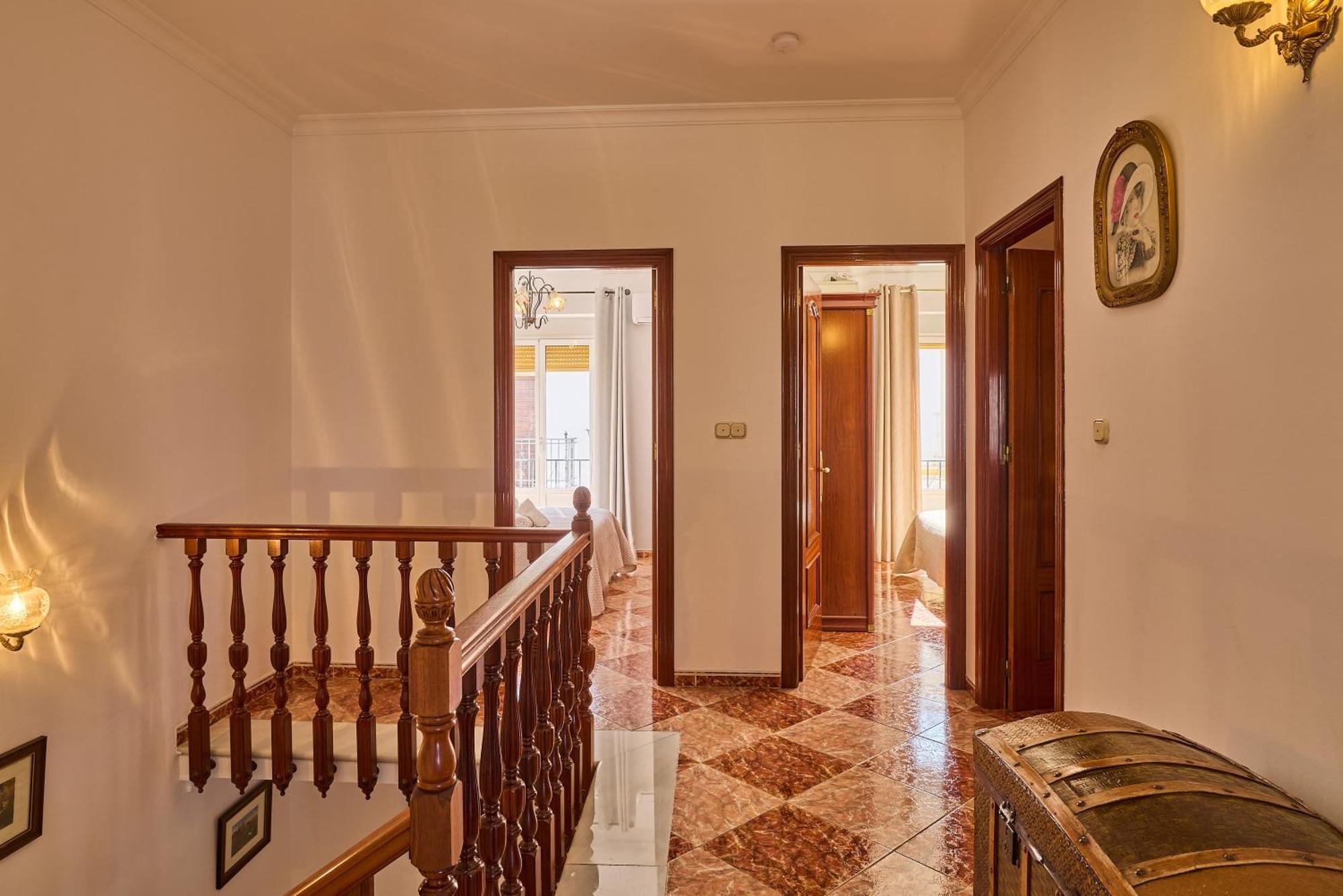 Вилла Casa Angeles Куэвас-Бахас Экстерьер фото