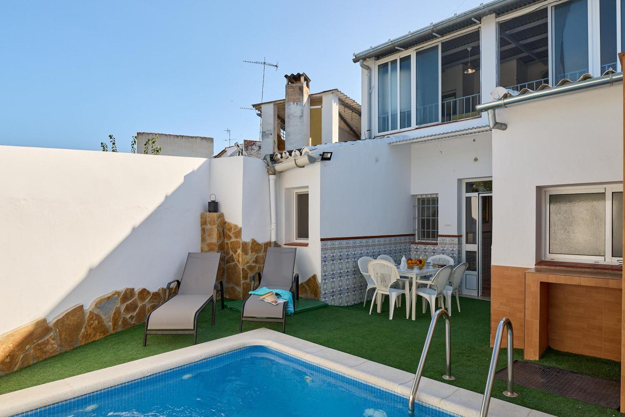 Вилла Casa Angeles Куэвас-Бахас Экстерьер фото